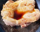 ひとりランチ☆ビッグ照焼きチキンバーガー作り方3写真