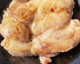 ひとりランチ☆ビッグ照焼きチキンバーガー作り方4写真