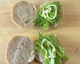 お弁当用の冷凍ハンバーグで♪ハンバーガー作り方5写真
