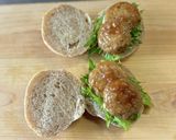 お弁当用の冷凍ハンバーグで♪ハンバーガー作り方6写真