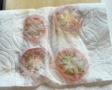 お弁当用の冷凍ハンバーグで♪ハンバーガー作り方7写真