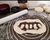 HBでベーグル(白玉あんこ)作り方3写真