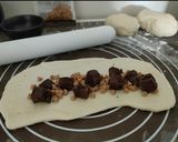 HBでベーグル(白玉あんこ)作り方10写真