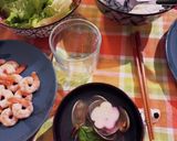 冷凍あさりでお吸い物（潮汁）作り方8写真