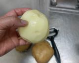ベーコンとシャキシャキじゃがバター炒め♪作り方1写真
