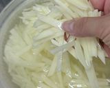 ベーコンとシャキシャキじゃがバター炒め♪作り方2写真