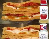 美味ドレフレンチ白イタドレでトマトサンド作り方1写真