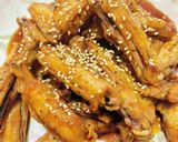 手羽中の唐揚げメインのご飯が進むメニュー作り方1写真