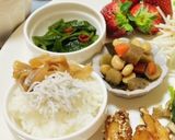 手羽中の唐揚げメインのご飯が進むメニュー作り方3写真