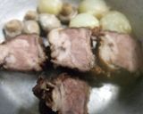 Beef stew　ビーフシチュー作り方99写真