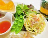 生春巻き・焼肉でヘルシー献立作り方4写真