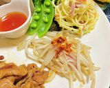 生春巻き・焼肉でヘルシー献立作り方6写真