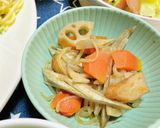 生春巻き・焼肉でヘルシー献立作り方8写真