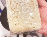 簡単・台湾焼きうどん作り方5写真