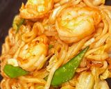 簡単・台湾焼きうどん作り方7写真