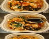 美味ドレと干焼蝦仁チーズソースでにら玉丼作り方2写真