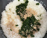 おかわり必至！わが家の給食風わかめご飯作り方5写真