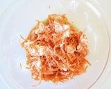 カッテージで【キャロットラペ（チーズ＋）作り方4写真