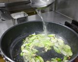 難波葱としらすのペペロンチーノ作り方5写真