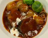 Beef stew　ビーフシチュー作り方106写真
