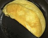 簡単ヘルシー！豆腐のチーズオムレツ作り方4写真