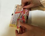 輪ゴムいらず!ウィンナーの袋の閉じ方作り方6写真