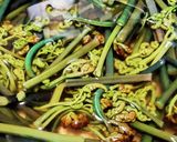 白だしでわらび煮！あっさり食べれますよ♡作り方4写真