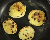 ふわもち♡豆腐でチョコチップパンケーキ作り方5写真