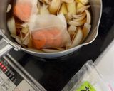煮崩れしない！無くならない！型抜き野菜♡作り方2写真