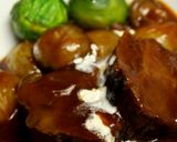 Beef stew　ビーフシチュー作り方108写真