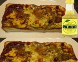美味ドレとレモスコでカレートースト！作り方1写真