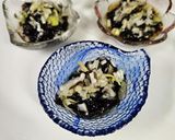 さっぱり【生】海苔の酢の物作り方5写真