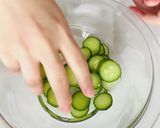 さっぱり簡単に！たこときゅうりともずく酢作り方1写真