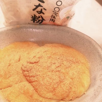 木綿豆腐のきもちページ 片栗粉deぷるもち豆腐もち【#レンジ #水切り不要】 | レシピ