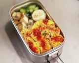 メスティン炊飯 キャンプ飯 お菜要らず作り方17写真