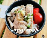 メスティン炊飯 キャンプ飯 お菜要らず作り方11写真