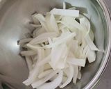 春野菜♡新玉ねぎのかき揚げ♡作り方1写真
