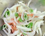 春野菜♡新玉ねぎのかき揚げ♡作り方3写真