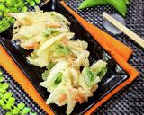 春野菜♡新玉ねぎのかき揚げ♡作り方4写真