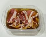 レンジで簡単!ズボラな他人丼作り方1写真