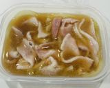 レンジで簡単!ズボラな他人丼作り方2写真