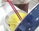ありそうでなかった☆マヨがけオムライス作り方4写真
