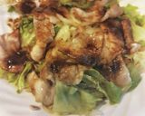 ノンオイル レンジDE焼きそば作り方4写真