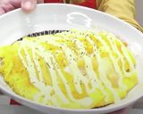ありそうでなかった☆マヨがけオムライス作り方5写真