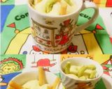 マグカップφ( ’ω’★オレンジ玉葱パン作り方12写真