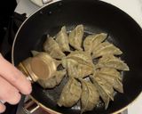 野菜なしで楽ちん♪ふわふわもずく餃子作り方6写真