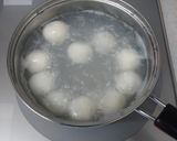 チョコレート餅団子…元宵作り方7写真