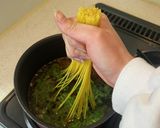 納豆とネギのパスタ♡作り方3写真