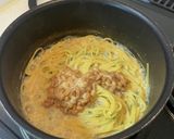 納豆とネギのパスタ♡作り方5写真