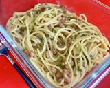 納豆とネギのパスタ♡作り方6写真